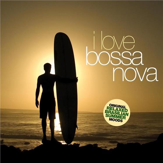 I Love Bossa Nova 2 CD