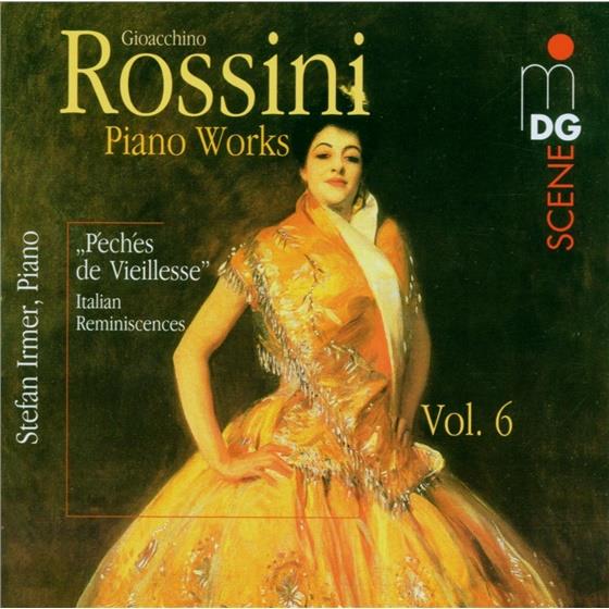 Stefan Irmer & Gioachino Rossini (1792-1868) - Klavierwerke Vol. 6
