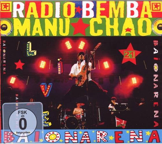 Manu Chao - Baionarena - Live - Digibook 2 CD + DVD