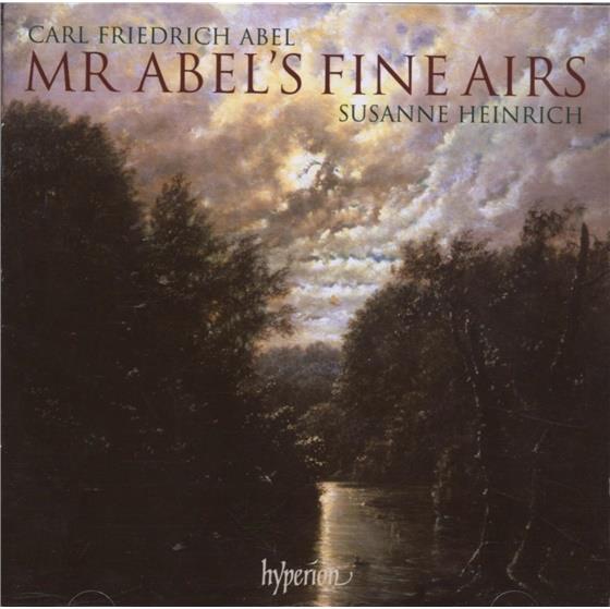 Susanne Heinrich & Carl Friedrich Abel (1723-1787) - Mr Abel's Fine Airs