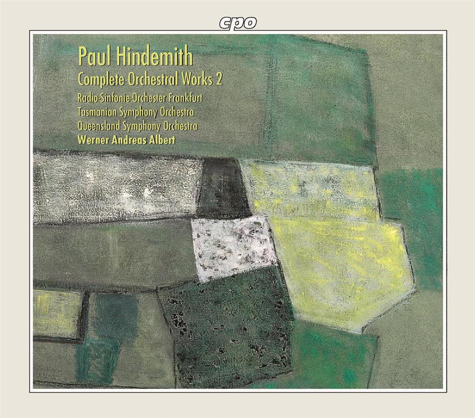 Maiser, Klavier/ Geringas, Cello & Paul Hindemith (1895-1963) - Werk Fuer Orchester Vol 2 5 CDs