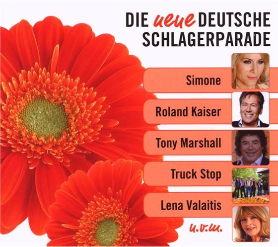 Neue Deutsche Schlagerparade - Various 3 CDs