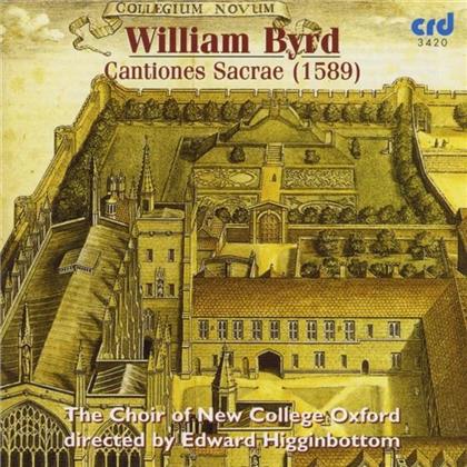 Choir Of New College - Hig & William Byrd (1543-1623) - Cantiones Sacrae (1589)