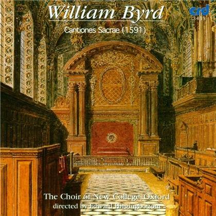 Choir Of New College,Oxford & William Byrd (1543-1623) - Cantiones Sacrae (1591)