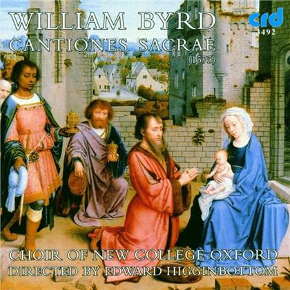 Choir Of New College, - Hi & William Byrd (1543-1623) - Cantiones Sacrae (1575)