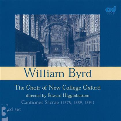 Choir Of New College,Oxford & William Byrd (1543-1623) - Cantiones Sacrae (3 CDs)