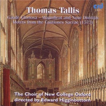 Choir Of New College,Oxford & Tallis - Dum Transisset Sabbatum, In Ie