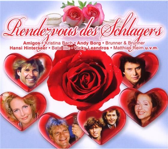 Rendezvous Des Schlagers - Various 3 CDs