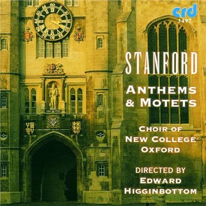 Choir Of New College, - Hi & Sir Charles Villiers Stanford (1852-1924) - If Ye Then Be Risen With Chris