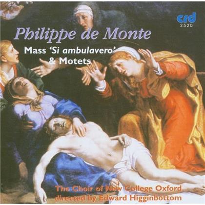 Choir Of New College - Hig & Philippe de Monde - Missa Si Ambulavero, Misere Me