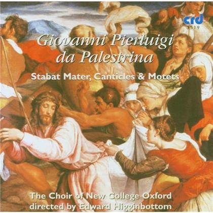 Choir Of New College & Giovanni Pierluigi da Palestrina (1525-1594) - Stabat Mater - Can