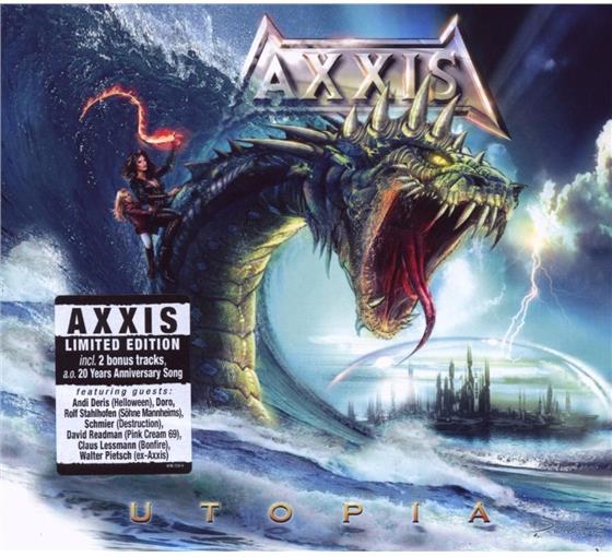 Axxis - Utopia Edizione Limitata