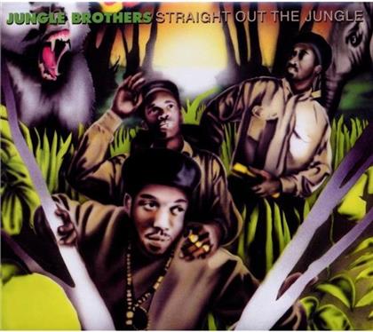 Jungle Brothers - Straight Out Of The Jungle (Special Edition, 2 CDs)