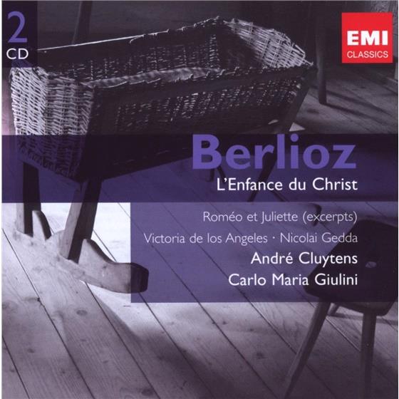 Cluytens Andre / Angeles / Gedda & Berlioz - L'enfance Du Christ/Romeo Et Juliette 2 CD