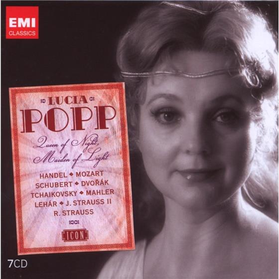Lucia Popp & --- - Icon - Lucia Popp 7 CDs
