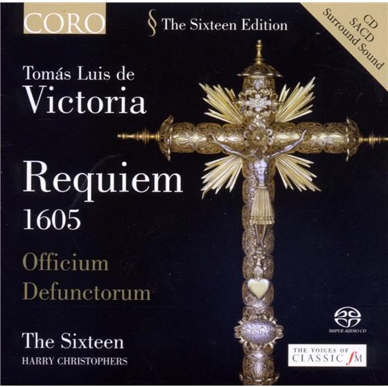 Christophers Harry / The Sixteen/ & Tomás Luis de Victoria (1548-1611) - Requiem 1605 - Offic SACD