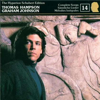 Hampson Thomas / Johnson Graham & Franz Schubert (1797-1828) - Songs 14