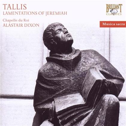 Dixon Alastair / Chapelle Du Roi & Thomas Tallis (1505-1585) - Lamentations Of Jeremiah / Contrafacta