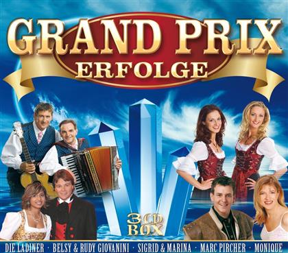 Grand Prix Erfolge - Various (3 CDs)