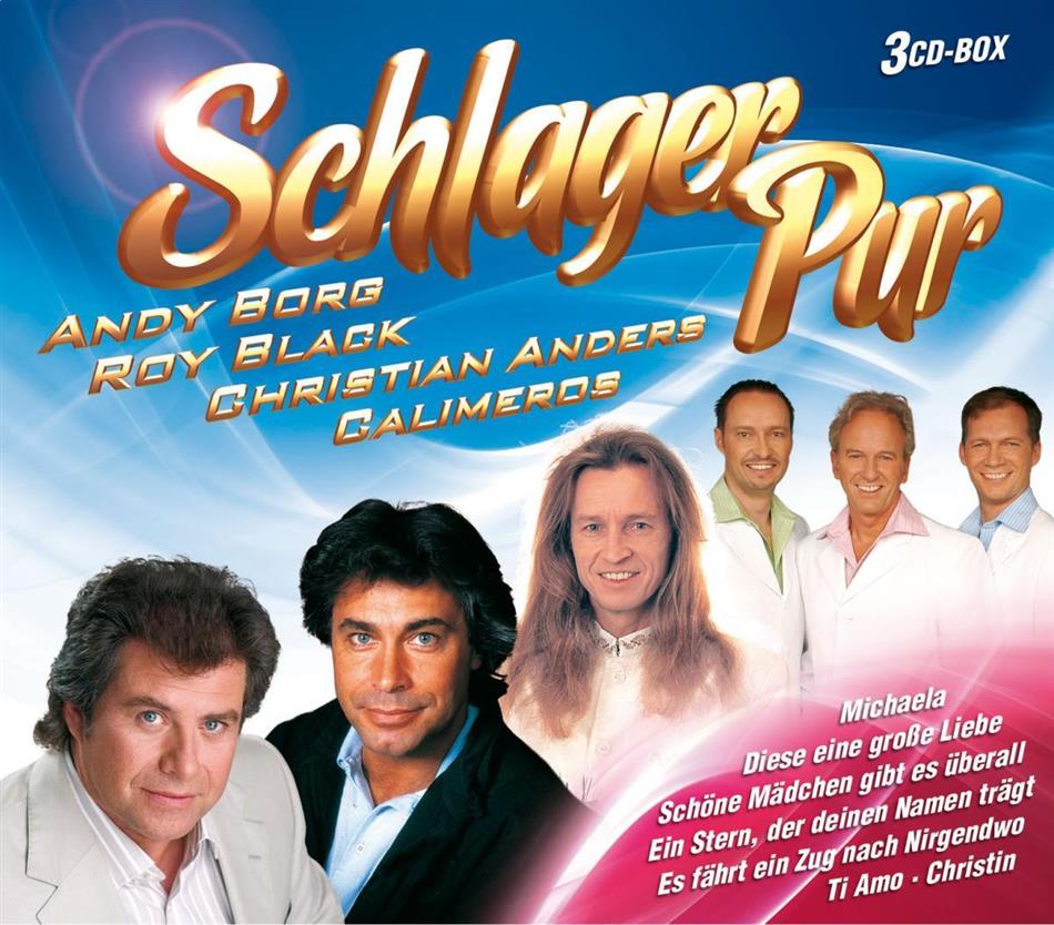 Schlager Pur - Various 3 CD