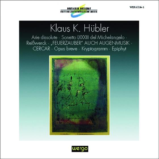 Platz Robert Hp/Ensemble Köln & Klaus K. Hübler - Arie Dissolute - Sonetto