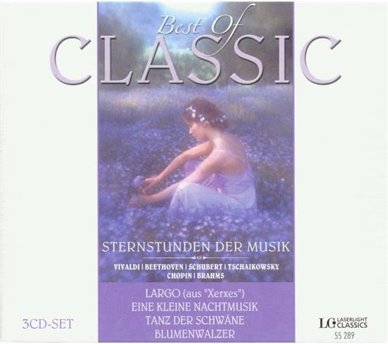 Vonk Hans/Dresdner Staatskapelle & Vivaldi/Bach/Beethoven/Tschaikowsky - Best Of Classic 3 CD