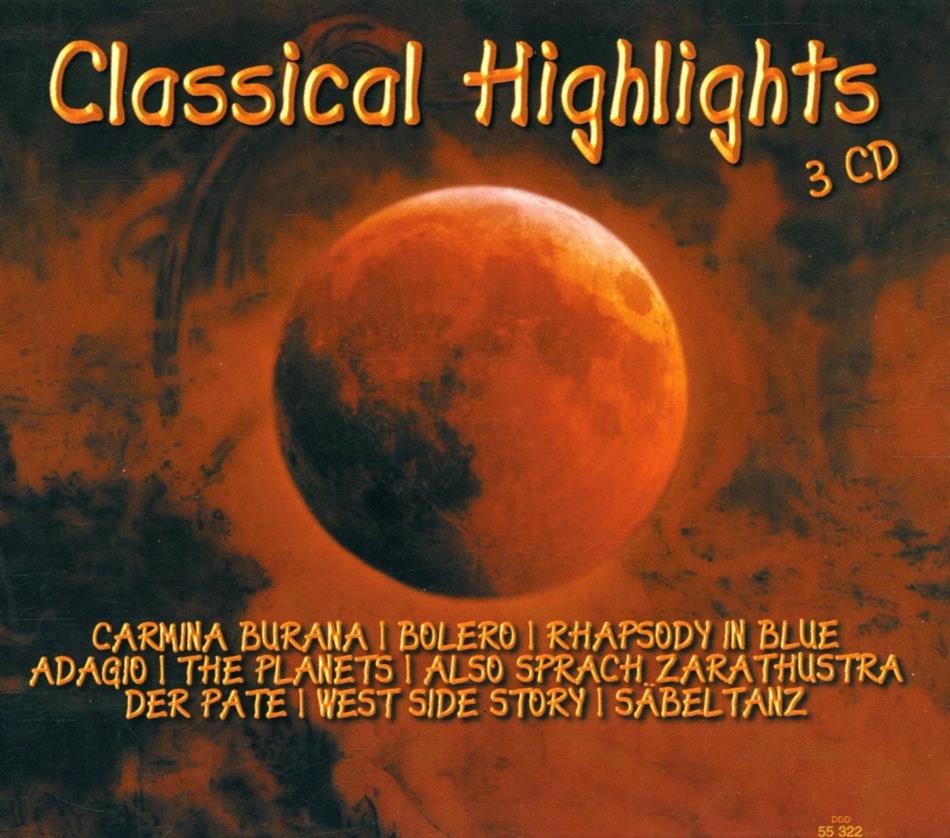 --- - Classical Highlights 3 CDs
