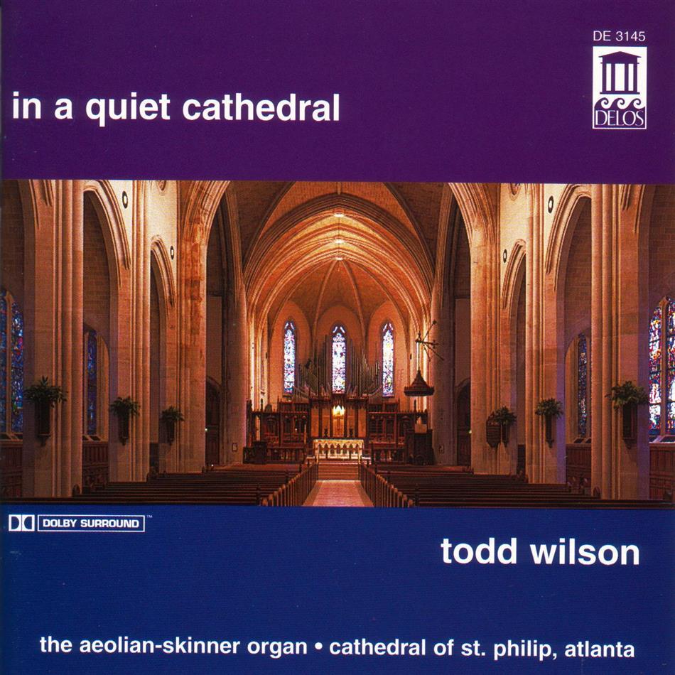 Wilson, Orgel Aeolian-Skinner & Divers Orgel Wilson - Bach, Brahms, Mozart, Schumann 2 CDs