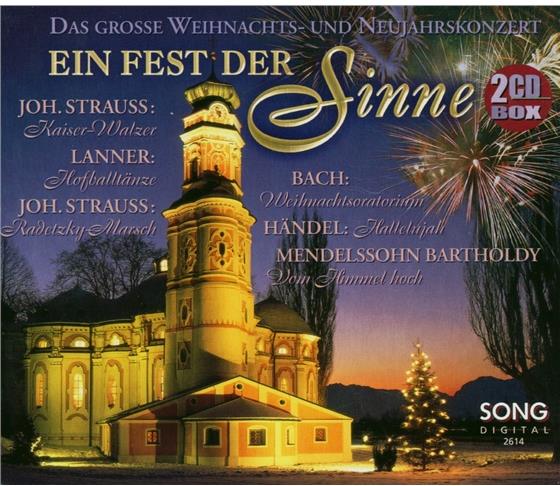 --- - Fest Der Sinne 2 CD