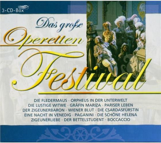 --- - Grosse Operettenfestival 3 CD