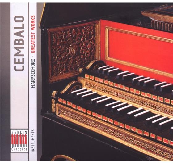 --- & Bach/Händel/Muffat/Fux U.A. - Cembalo-Greatest Works 2 CDs