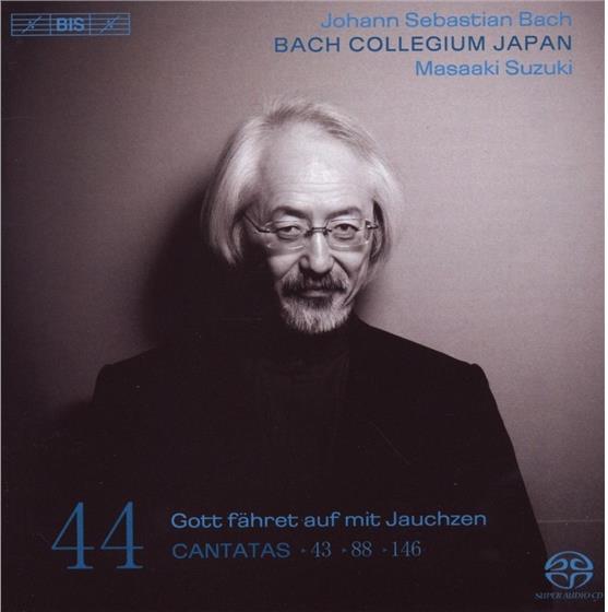 Nicholls/Blaze/Turk & Johann Sebastian Bach (1685-1750) - Kantaten Vol.44 SACD