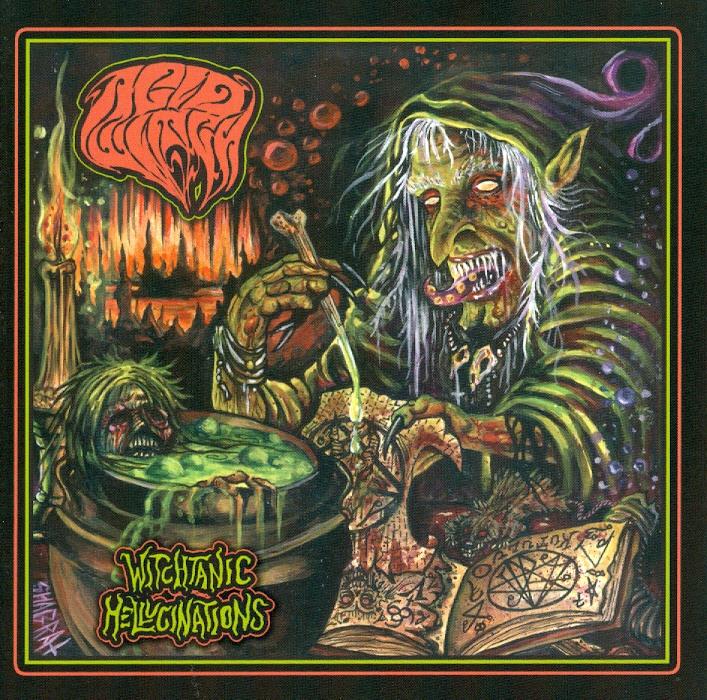 Acid Witch - Witchtanic Hellucinations
