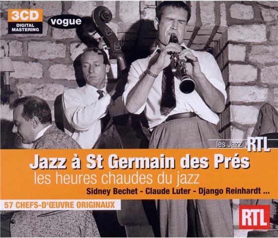 Jazz A St Germain Des Pres - Various 3 CDs