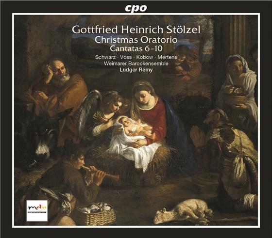 Schwarz (Mezzo), Voss (Alt) & Divers Weihnachten - Stoelzel : Weihnachtsoratorium