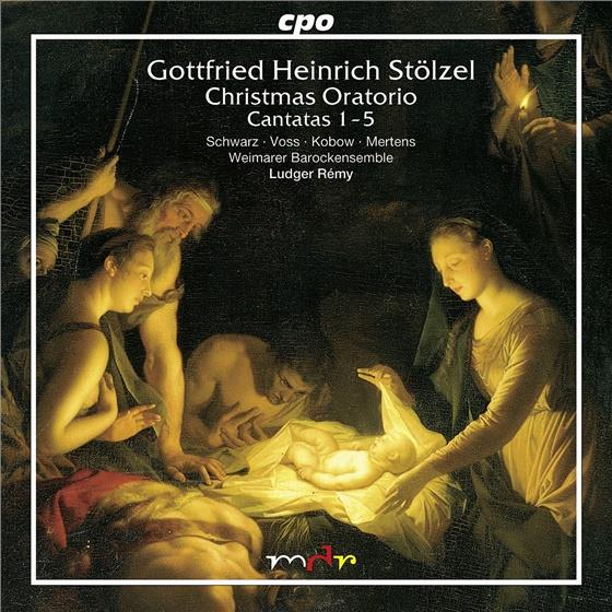 Schwarz (Mezzo), Voss (Alt) & Divers Weihnachten - Stoelzel : Weihnachtsoratorium