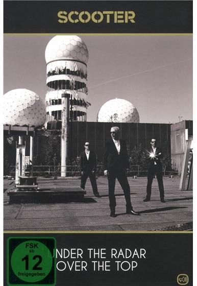 Scooter - Under The Radar Over Deluxe Edition, 3 CDs + DVD