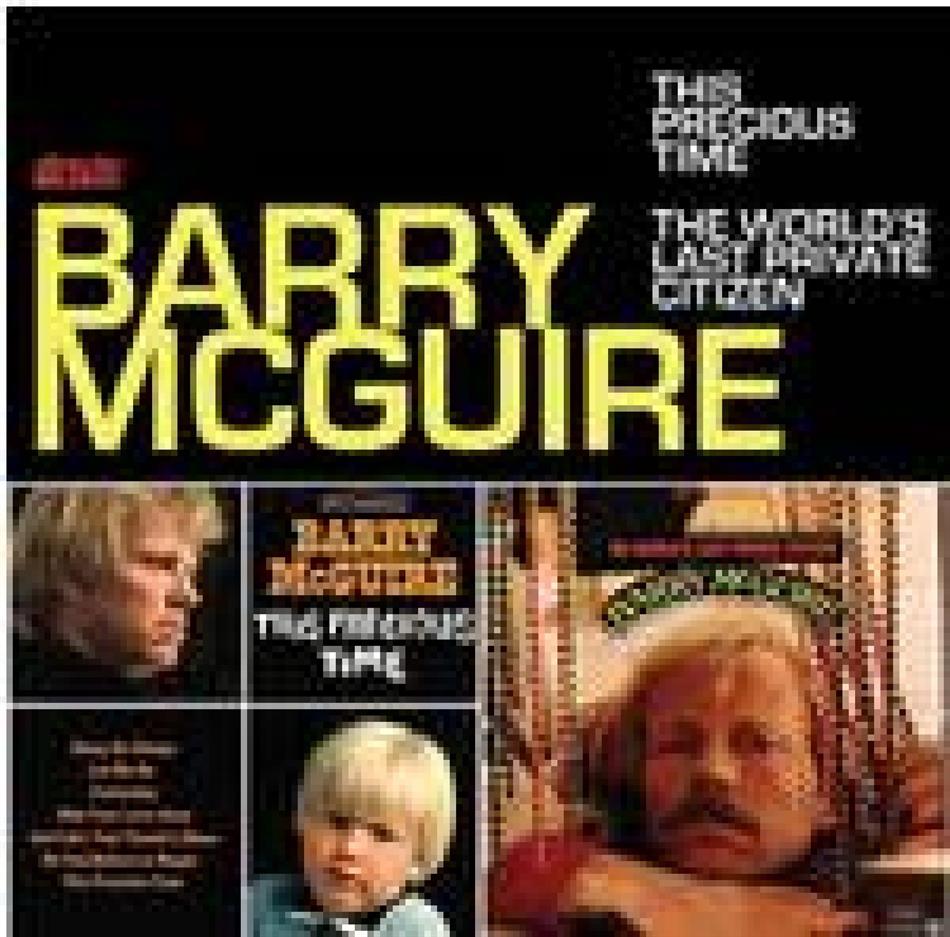 Barry McGuire - This Precious Time/Worlds