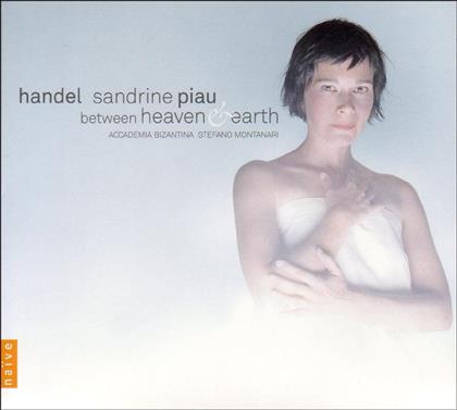 Piau Sandrine / Montanari Stefano & Georg Friedrich H&auml;ndel (1685-1759) - Between Heaven And Earth
