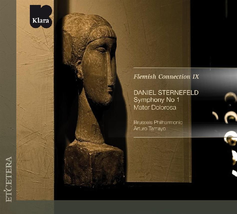 Tamayo Arturo / Po Brussel & David Sternefeld - Werke Fuer Orchester