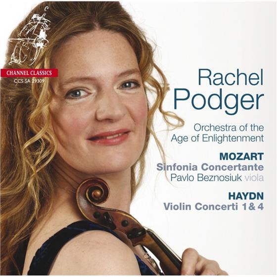 Rachel Podger & Joseph Haydn (1732-1809) - Konzert Fuer Violine Hob.Viia SACD