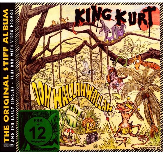 King Kurt - Ooh Wallah Wallah Digipack, CD + DVD