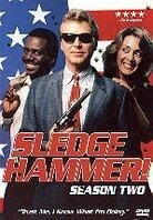 Sledge Hammer - Season 2 Box, 4 DVDs