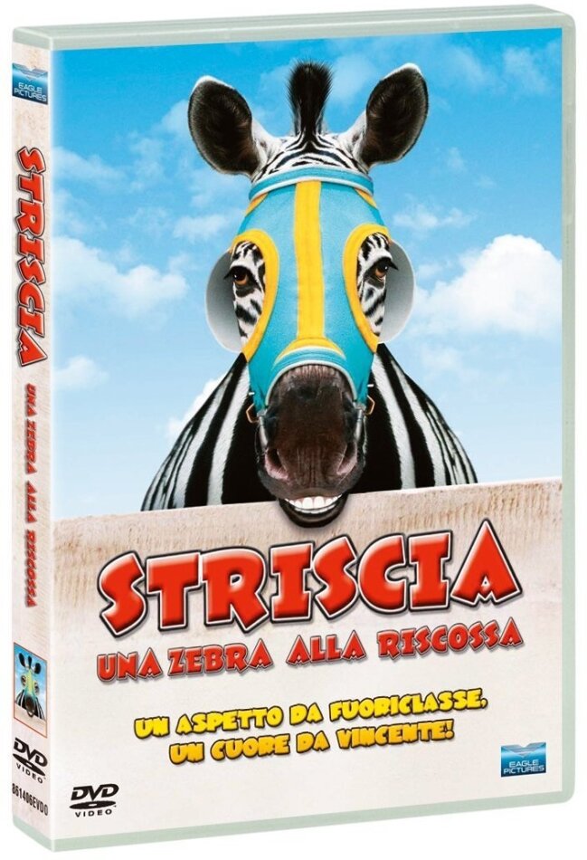 Striscia - Una Zebra alla riscossa - Racing Stripes (2005)
