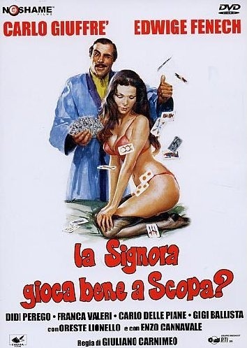 La Signora gioca bene a Scopa?
