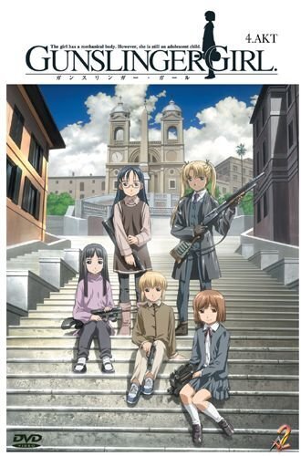 Gunslinger Girl - Vol. 4