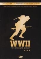 WWII - The complete history Collector's Edition, 10 DVDs