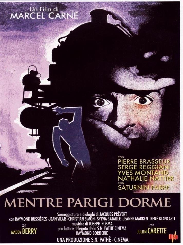 Mentre Parigi dorme - Les portes de la nuit (1946)