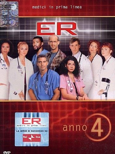 ER - Medici in prima linea - Stagione 4 3 DVD