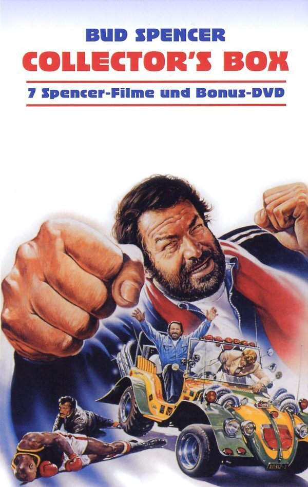 Bud Spencer Box, Collector's Edition, 8 DVDs